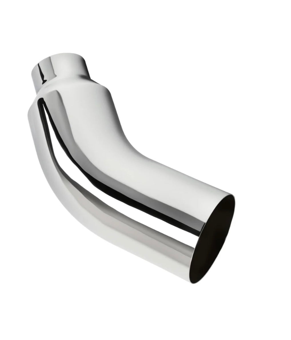 5” polished exhaust elbow